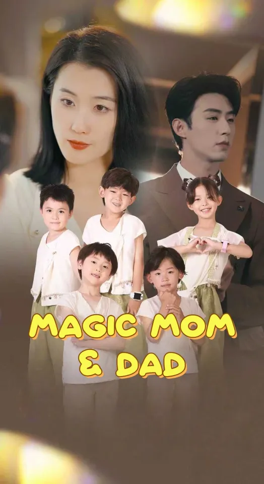 MAGIC MOM & DAD